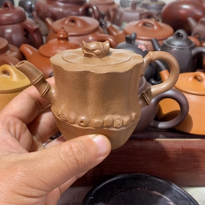 紫砂茶壶精工制作