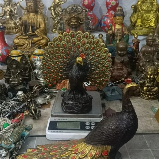 慕**染老杨铜器精品居家