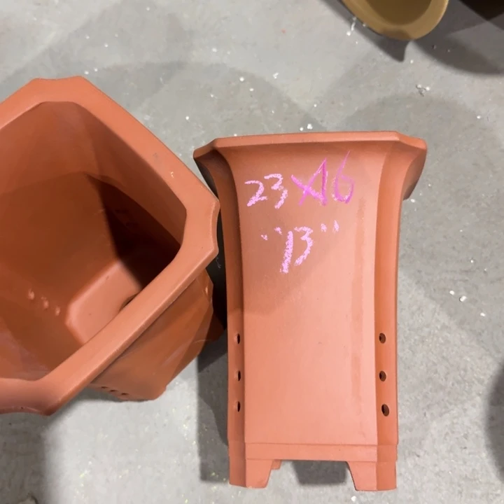 紫砂花盆23/16/13