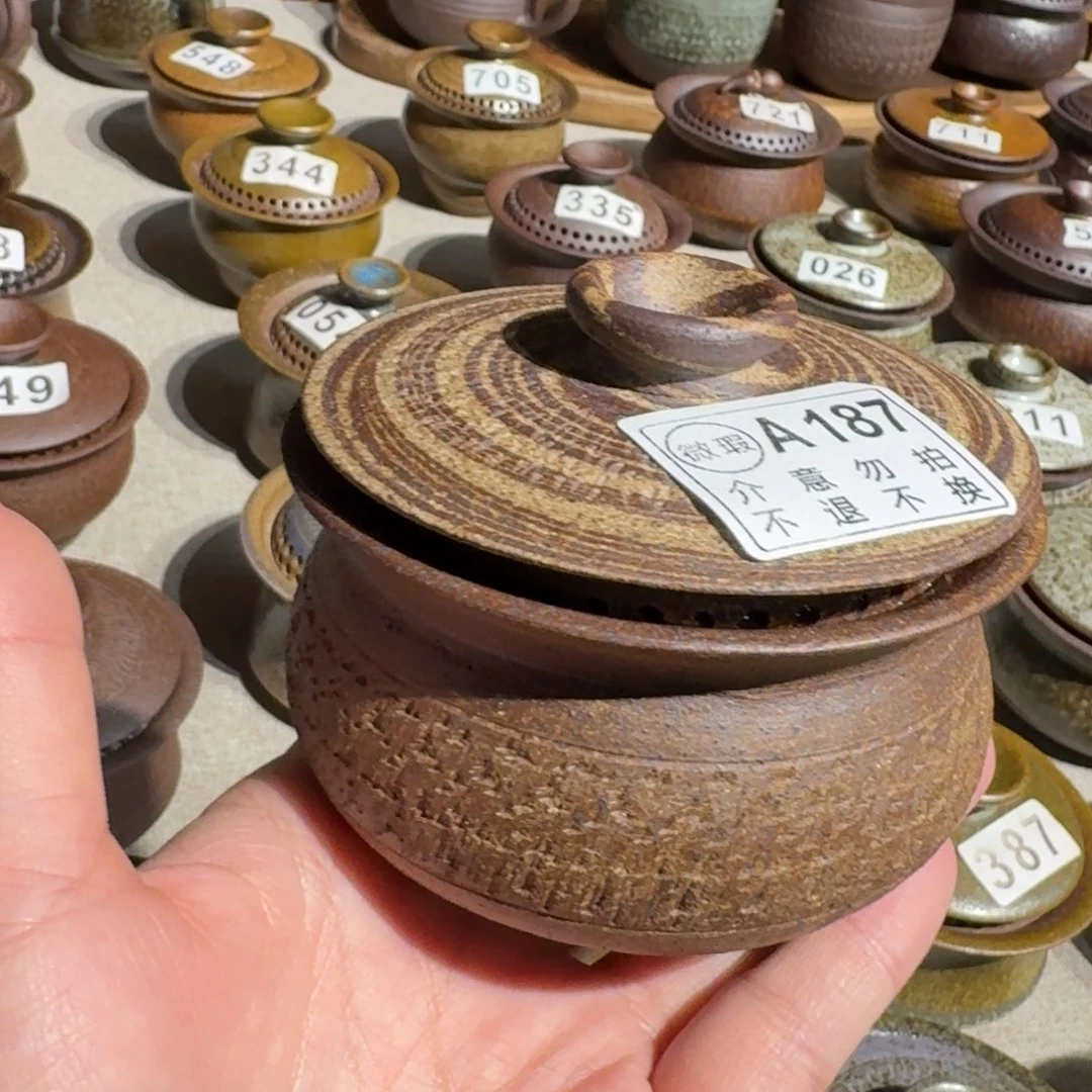 摆件粗瓷茶具素胎无釉