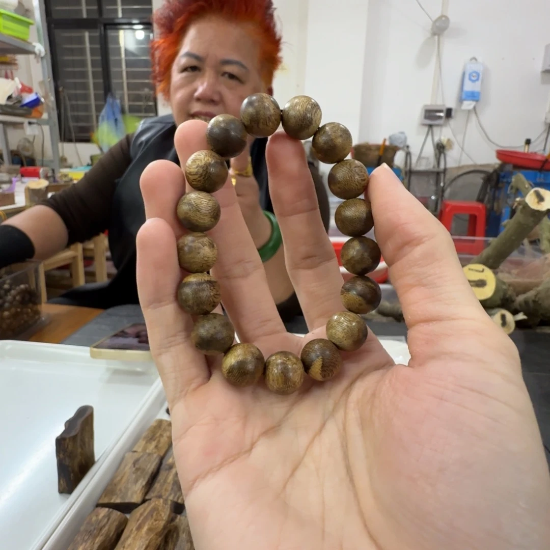 北***虎线香奇楠沉香原木
