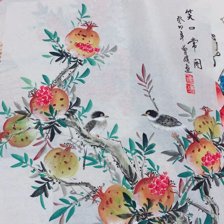 国画艺术作品欣赏