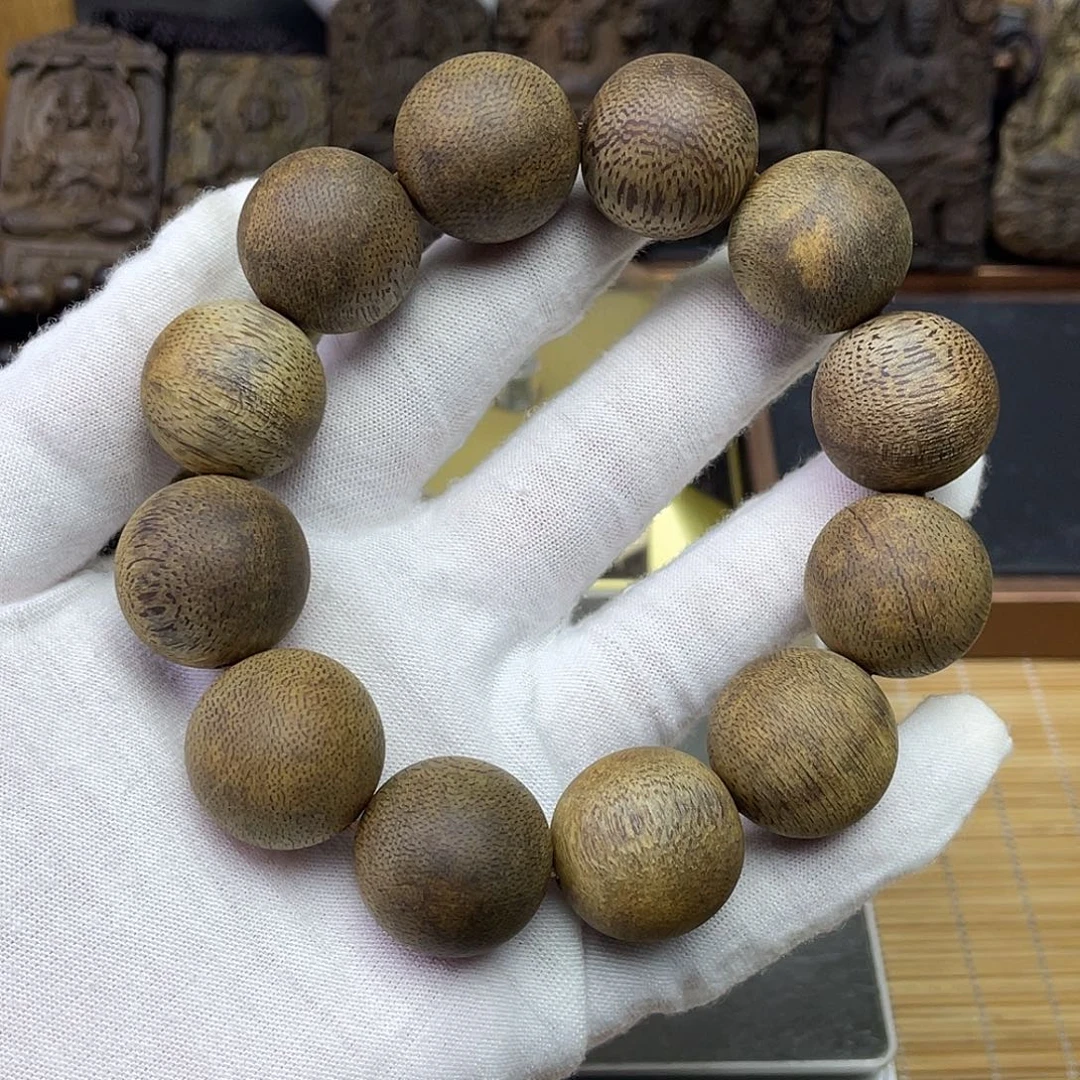 朕***沉香手串越南白奇………………