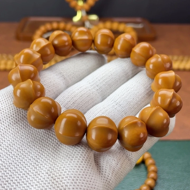 猴头核桃吊坠三花鲨鱼1.5