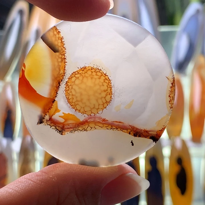 未镶嵌颈饰玛瑙/玉髓78