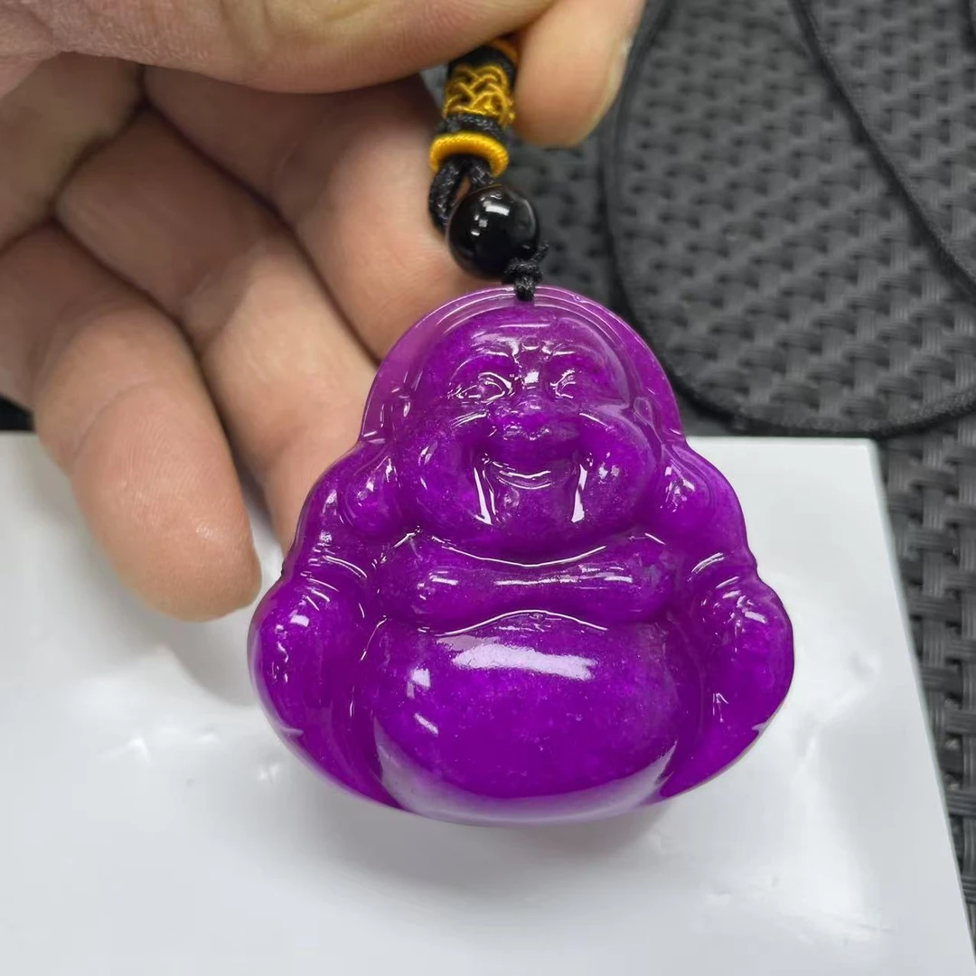 【喜儿】深紫佛吊坠-112WQ1322