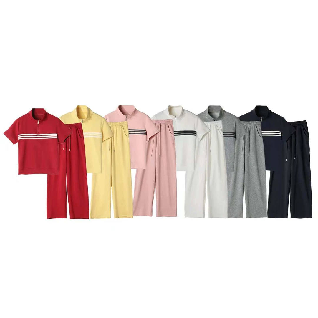 2025新款时尚洋气百搭清凉夏季两件套（25101）