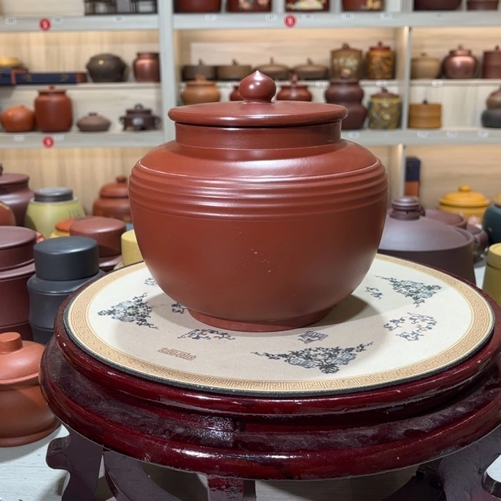 紫砂茶叶罐茶叶罐