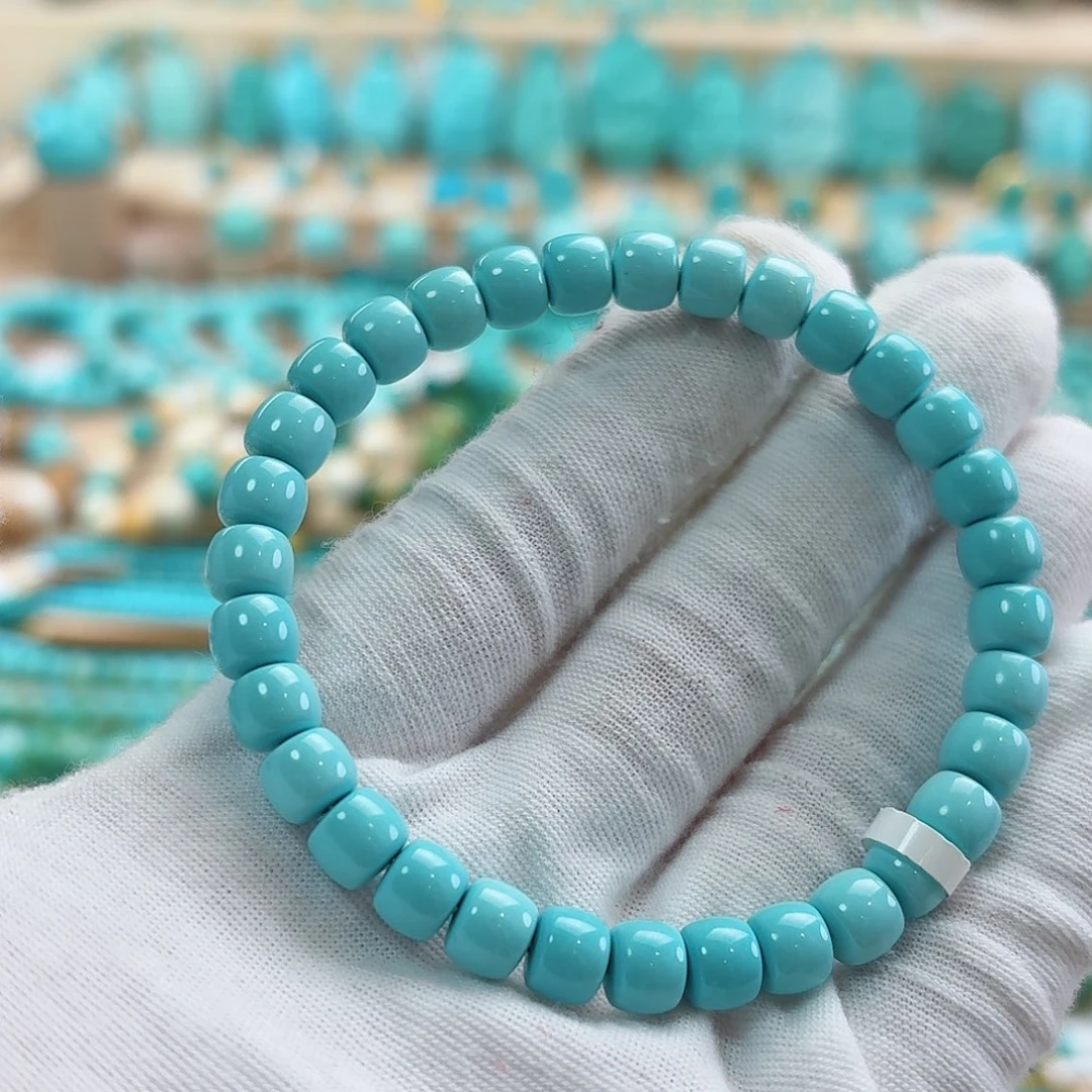 绿松石未镶嵌珠宝奇石7