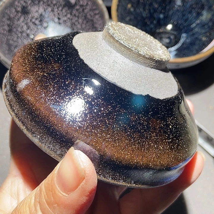 茶盏69 建窑建盏微瑕