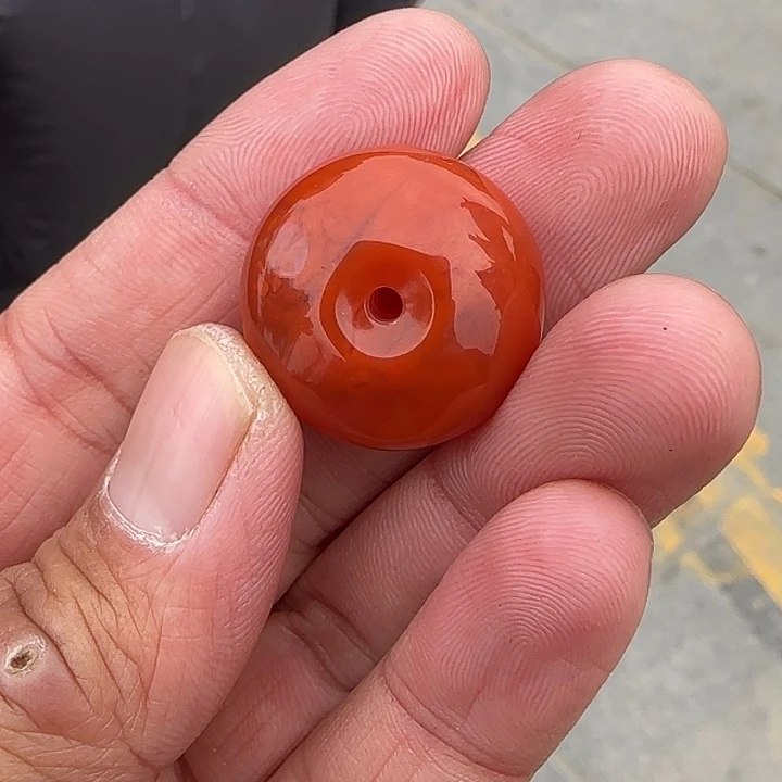 南红玛瑙未镶嵌颈饰