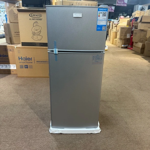 【高端品质】双门节能小冰箱