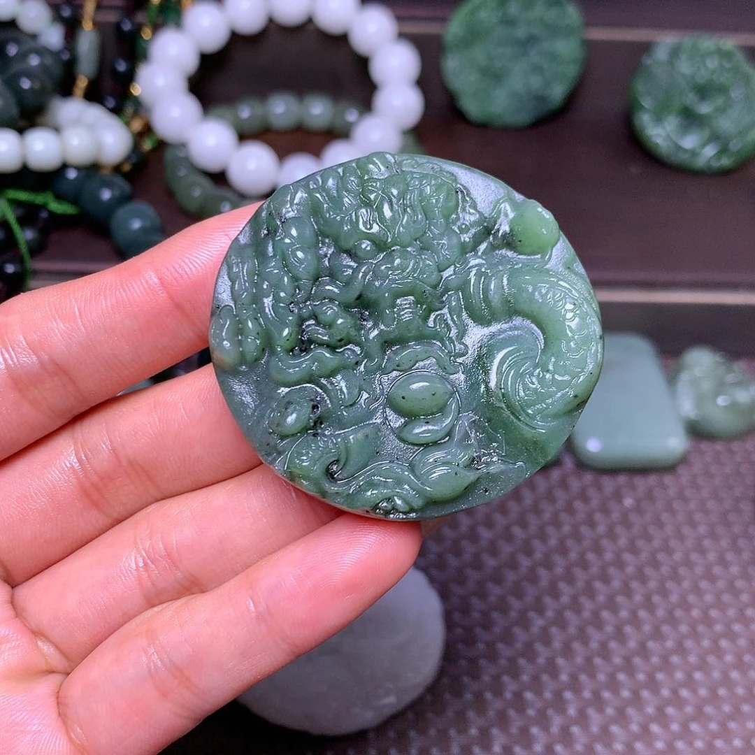 【闪购商品】和田玉未镶嵌颈饰