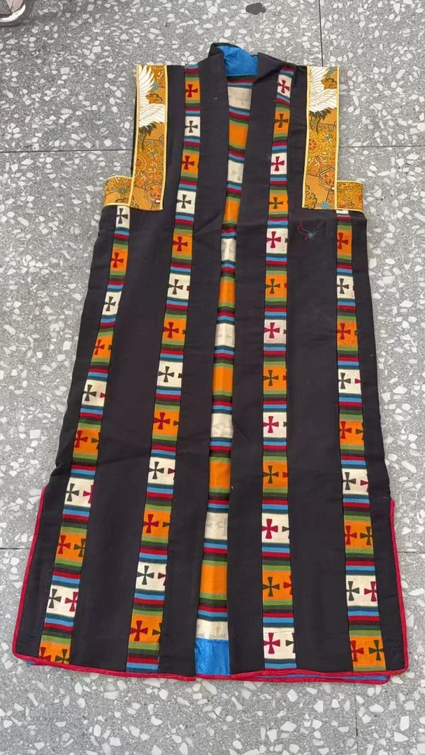 2024新款藏式民族风披肩羊毛材质