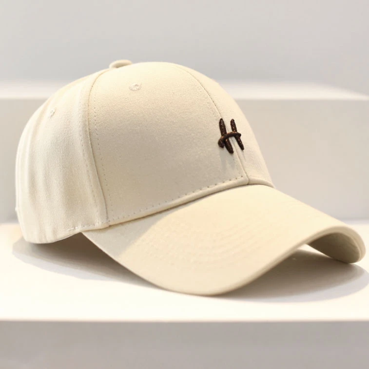 【Chanllete Meline】时尚字母棉感休闲鸭舌帽CMYSM-01