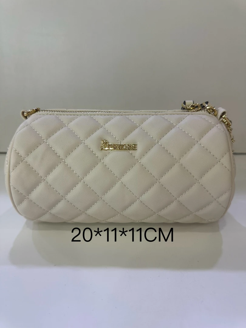 2025新款 单肩椭圆形法式斜挎包白色时尚百搭女士