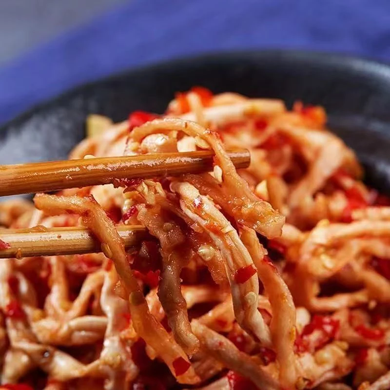 农家香辣萝卜条嘎嘣脆即食腌制萝卜条湖南手工香辣泡菜下饭菜