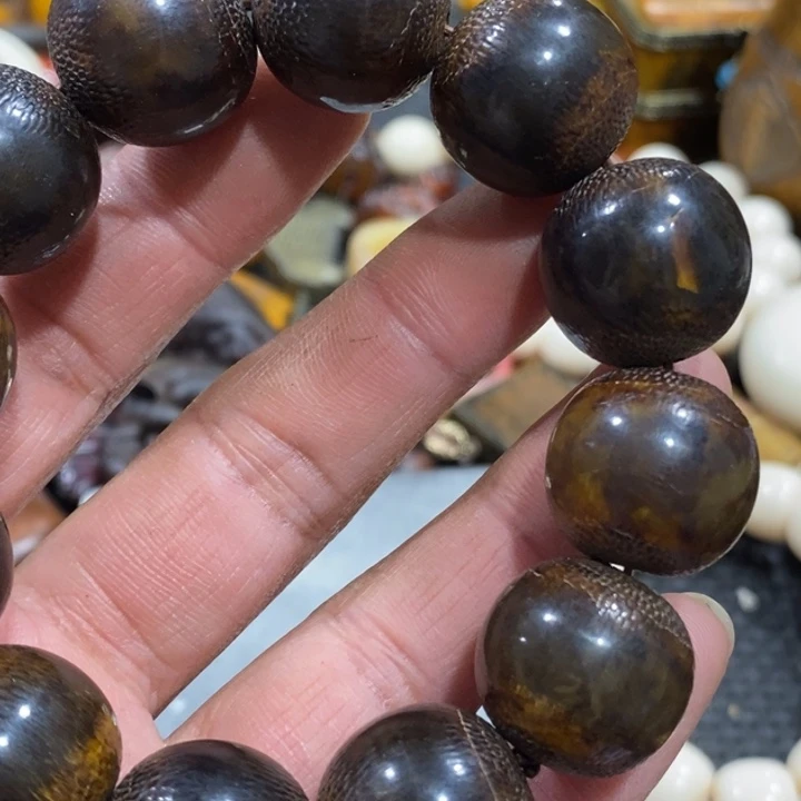 滴血莲花菩提吊坠