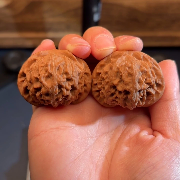 核桃41宫灯文玩核桃
