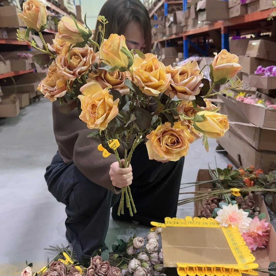 71号「闪购」仿真花，公主请下单