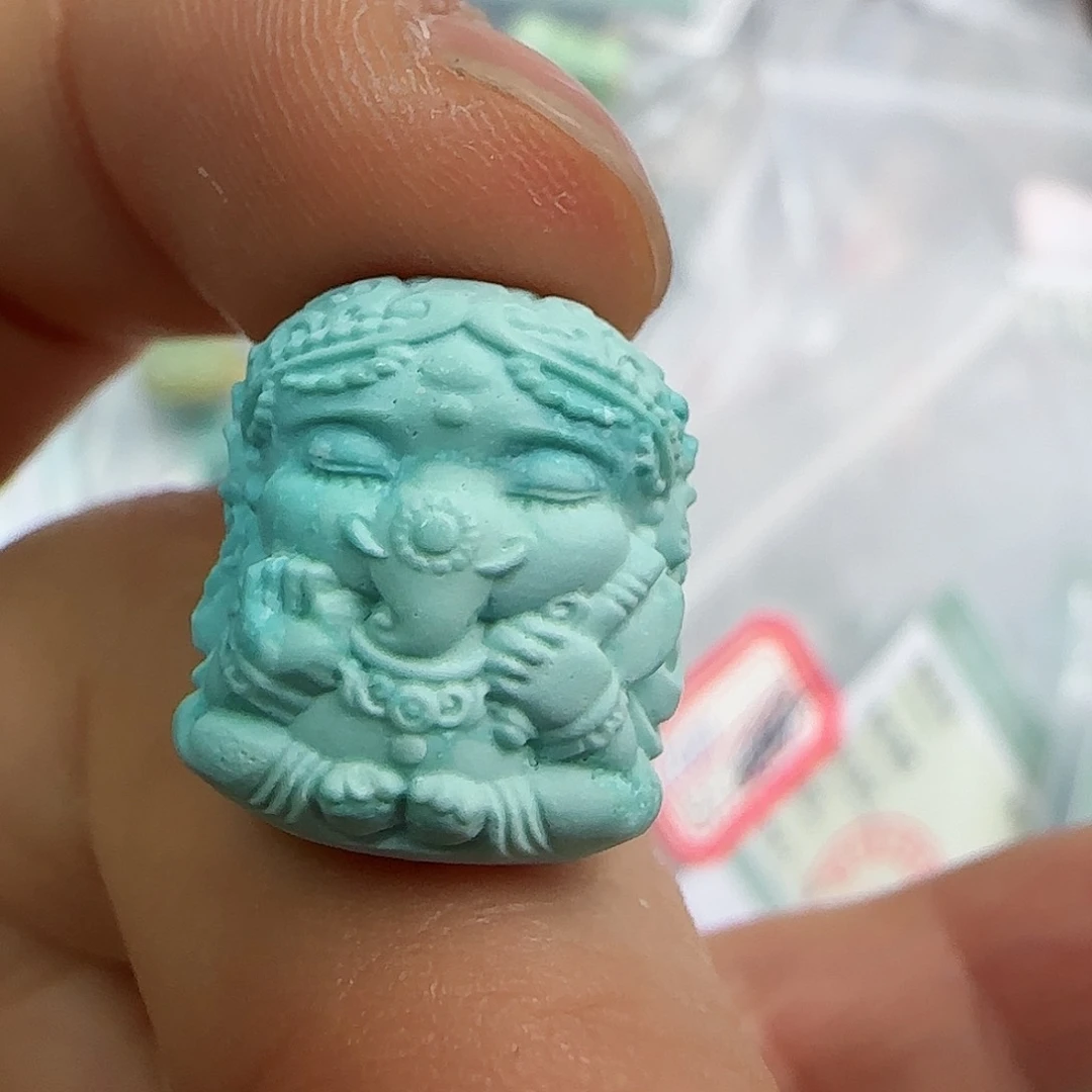 绿松石珠宝半成品未镶嵌