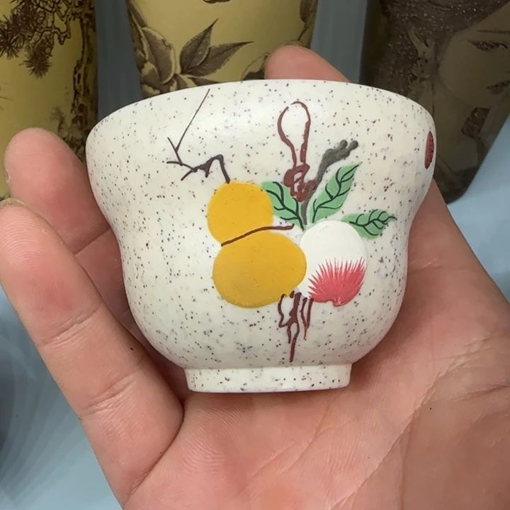 茶杯紫砂全手工制作工艺