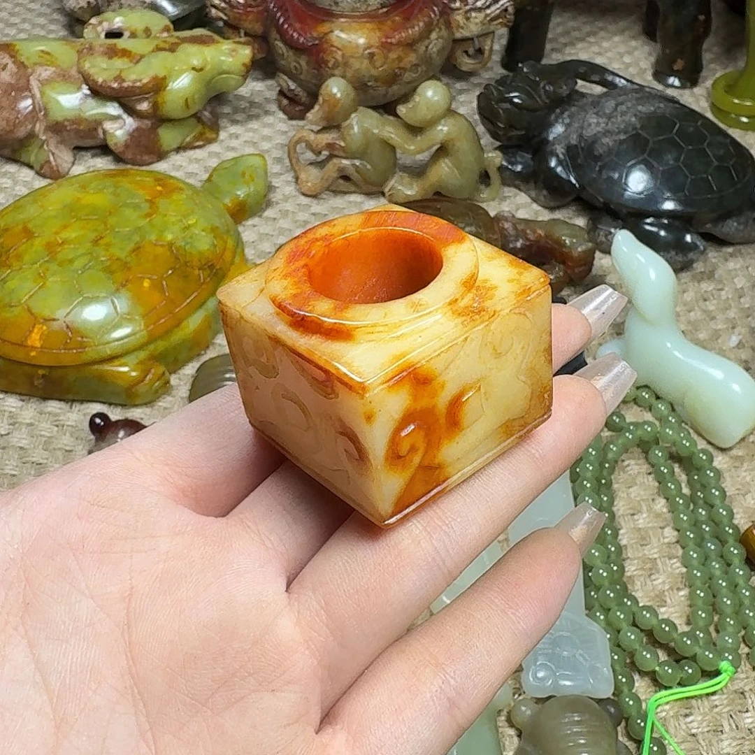 白玉菩提吊坠挂件