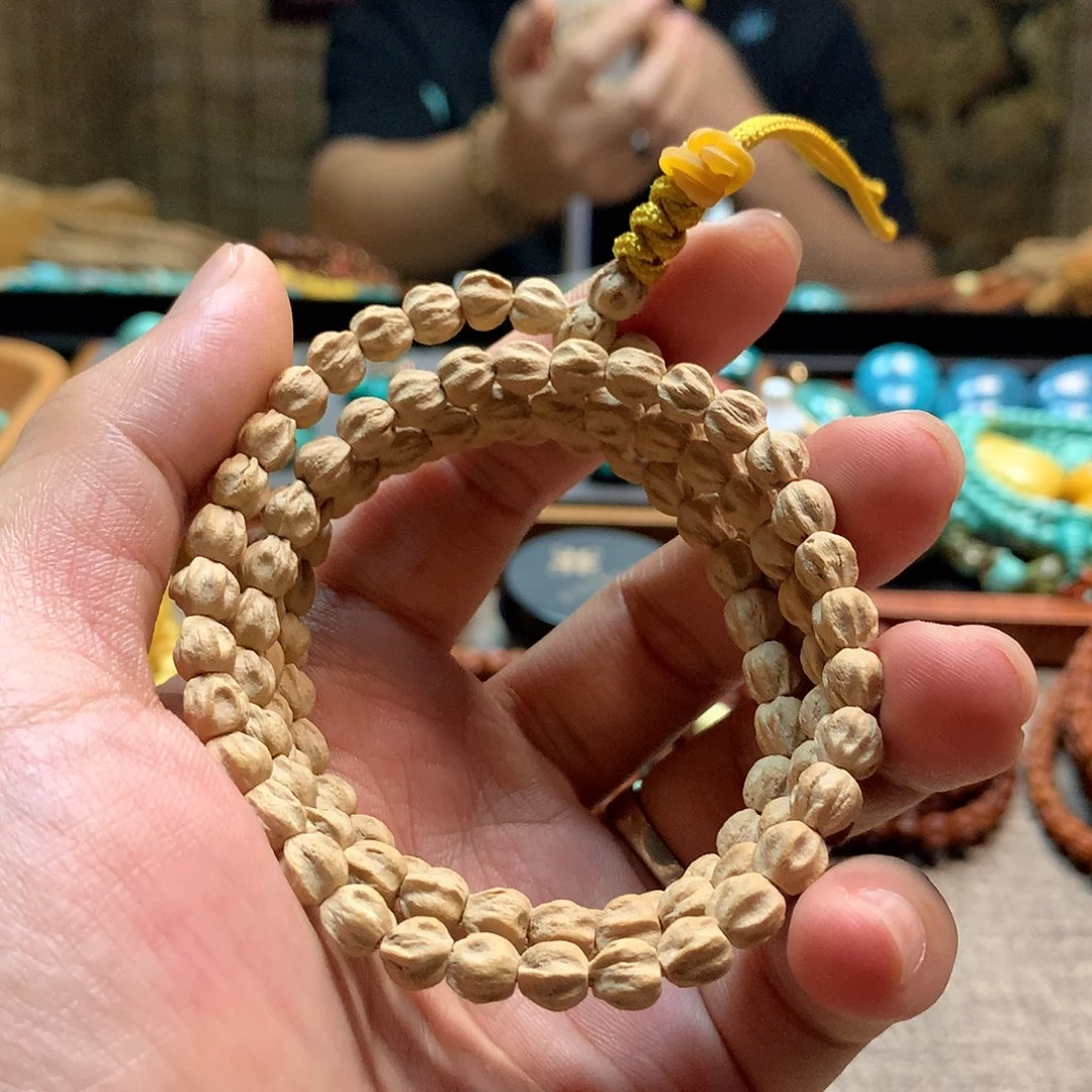 吊坠柏香籽/百香籽热振莲花龙脊多棱深坑鬼