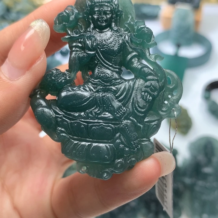 未镶嵌定制翡翠毛货不退不换