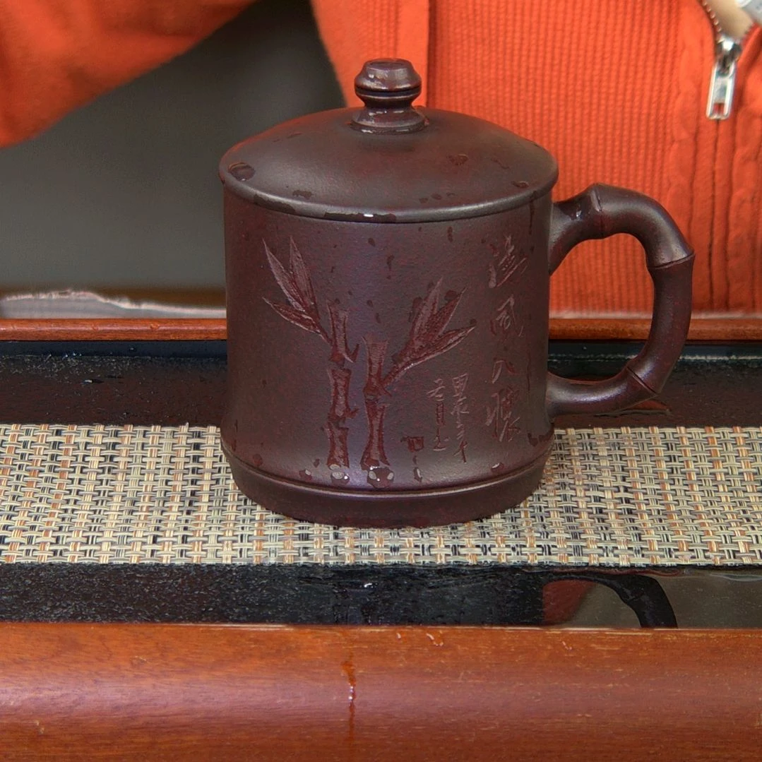 【闪购商品】紫砂茶杯高货放漏