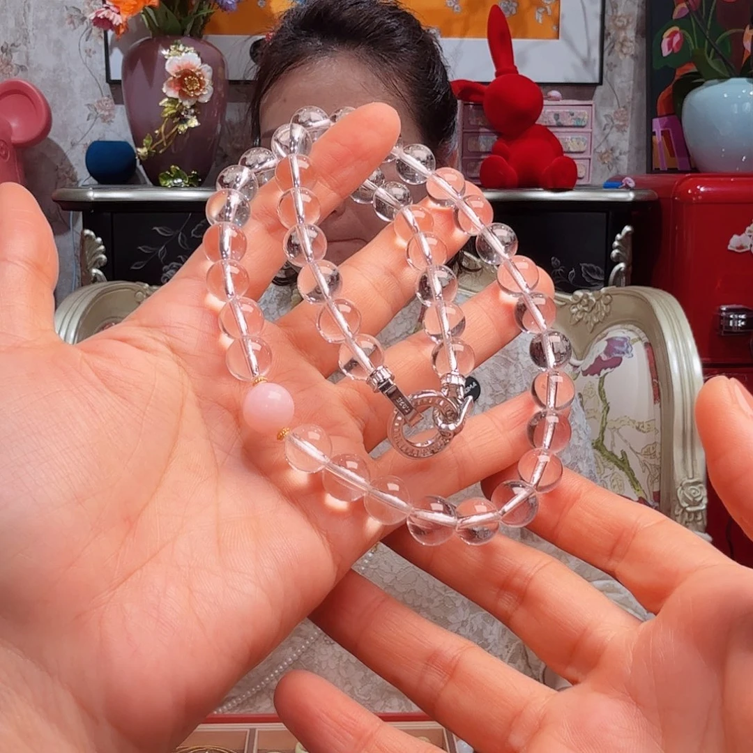 水晶手串未镶嵌项链