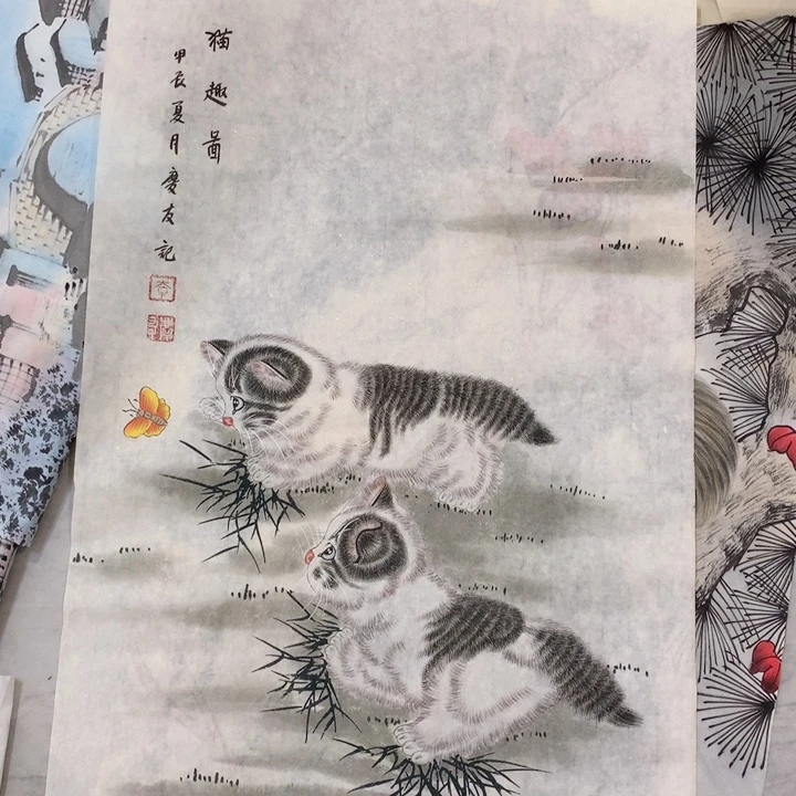 国画艺术作品欣赏
