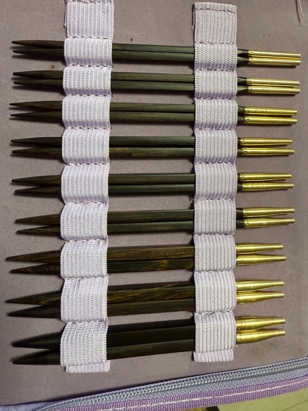 方针乌木拆卸毛衣针身子针