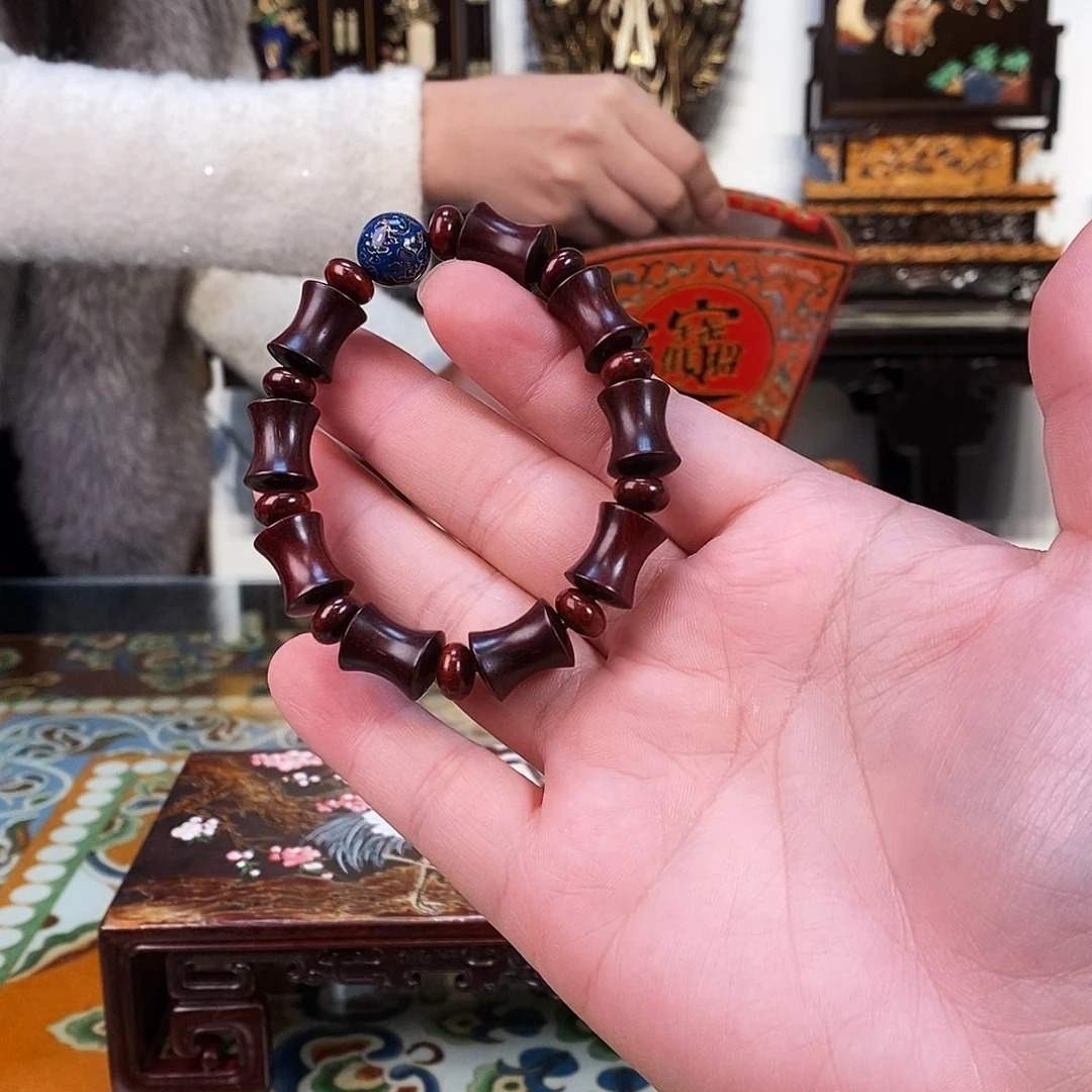 紫檀木类成套家具小叶紫檀手串