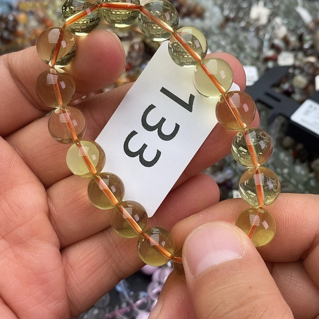 水晶手链未镶嵌手链