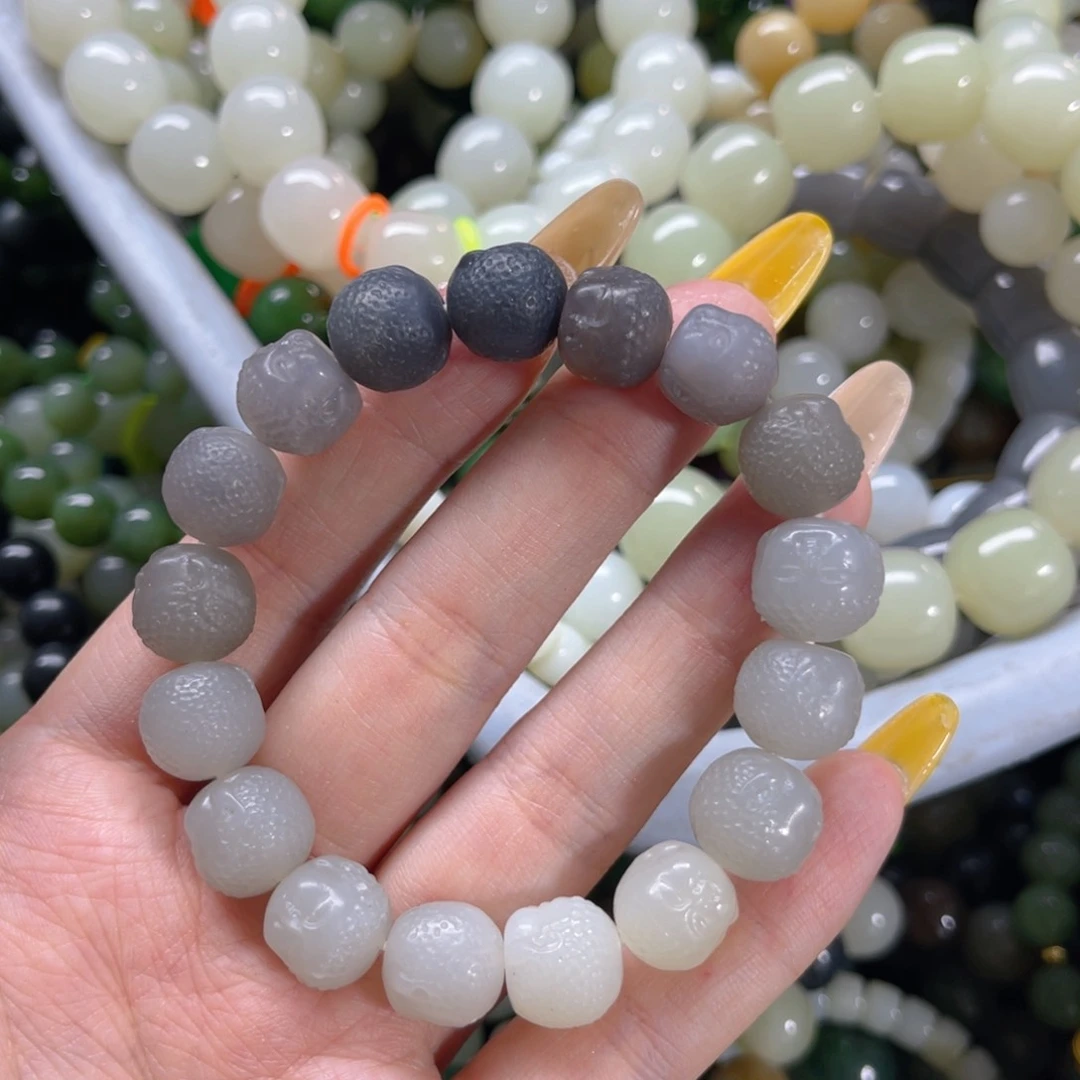 手串未镶嵌和田玉