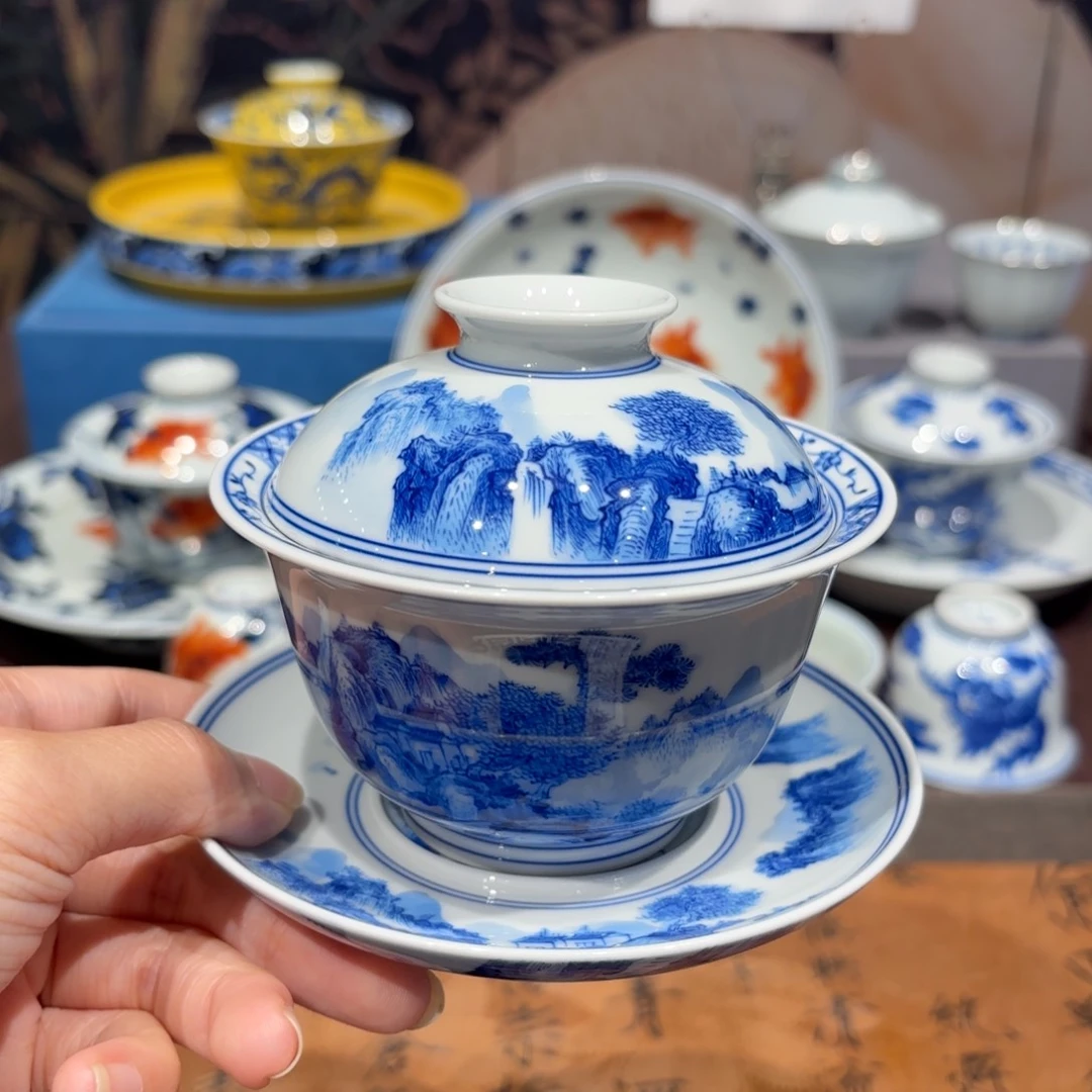 景德镇纯手工手绘
