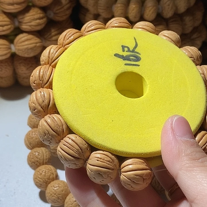 北***熊桃核手串顺顺利利金丹20