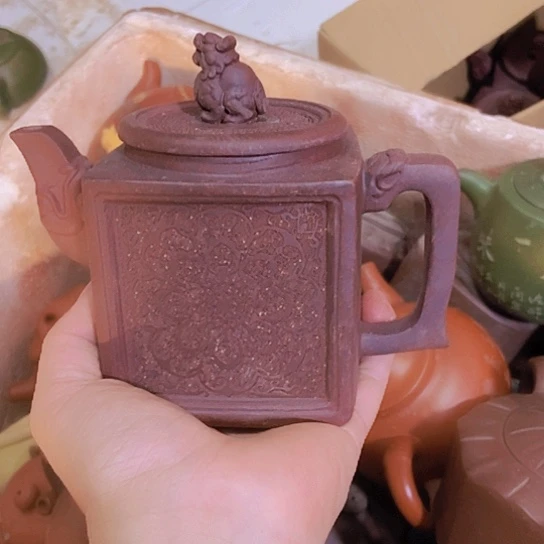 茶壶紫砂宜兴紫砂全手工制作工艺