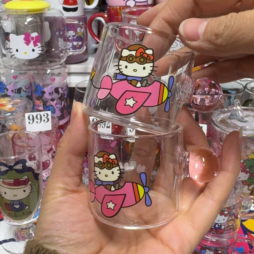 水晶玻璃吸管款发两只