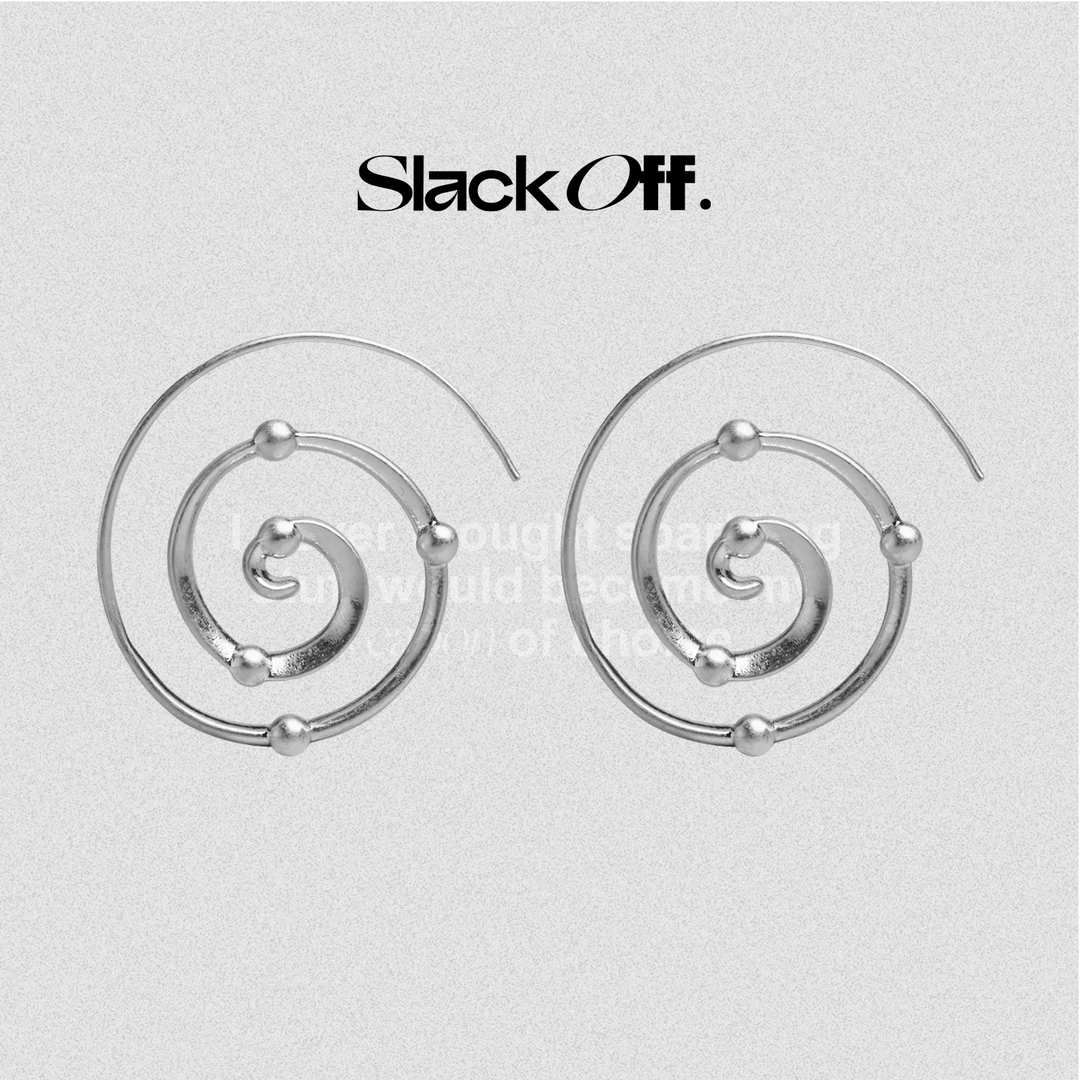 合金耳饰 S.O时空咒系列耳环 宇宙星系个性简约耳环