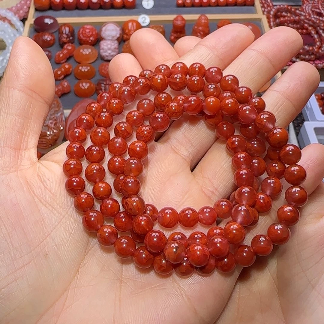 未镶嵌南红玛瑙珠宝奇石F****帅