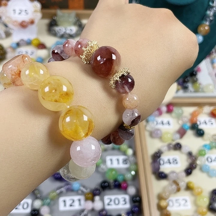 银S925镶嵌手链水晶