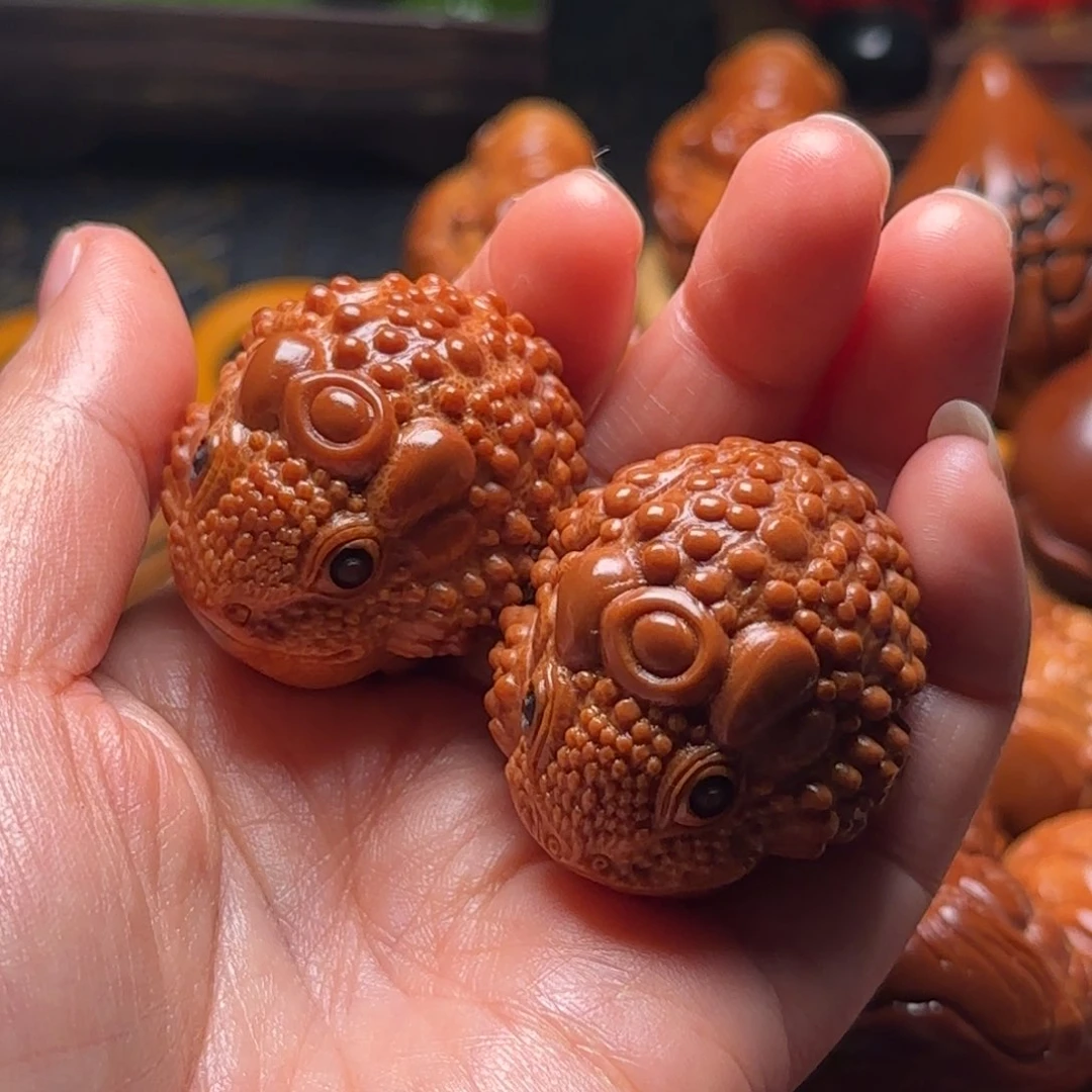 橄榄核手串/手链金蟾