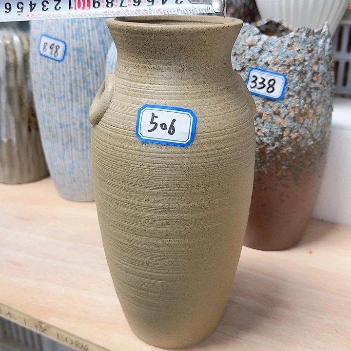 瓶506号复古陶瓷高26厘米一个