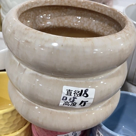 多肉绿植陶瓷花盆