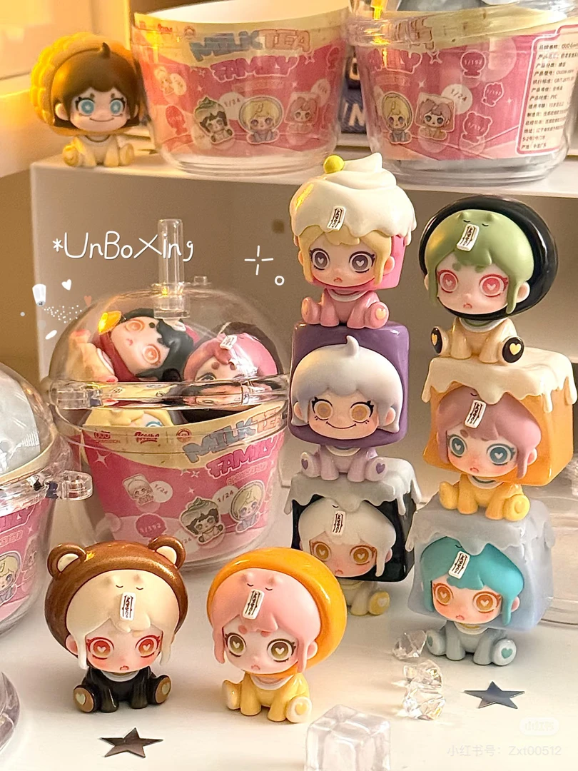【kixin-萌粒吃鱼大乱斗】各种系列萌粒大乱斗盲袋盲盒