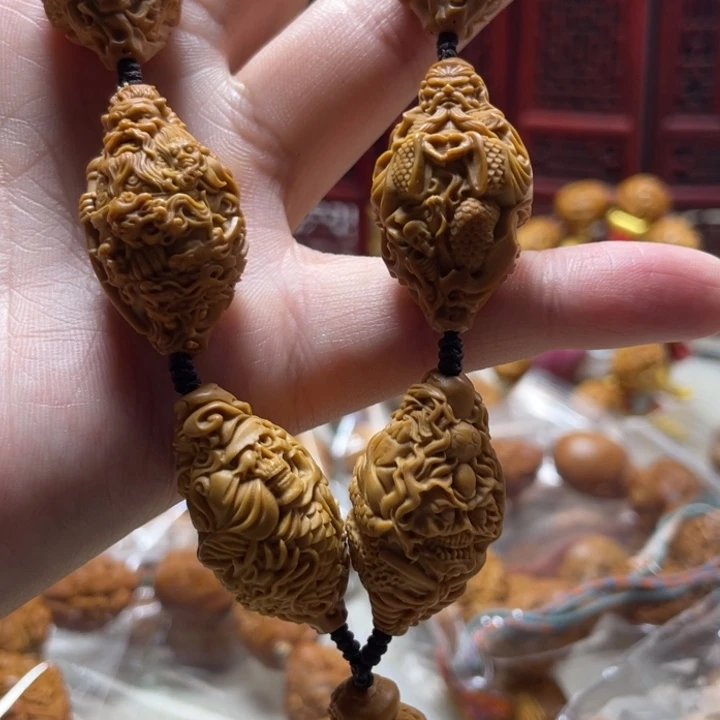 橄榄核吊坠橄榄核