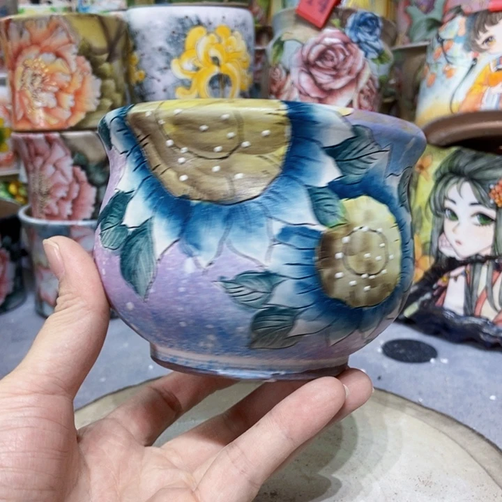 景德镇艺术手绘作品