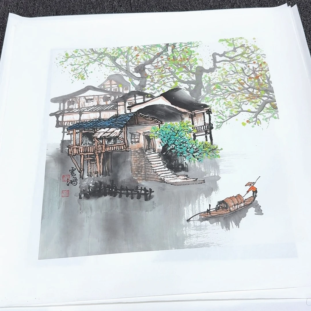 国画【亏米直播福利】黄云鸿精品50✖️50 终身保真